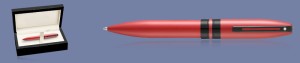 Długopis Sheaffer Icon Metallic Red + Wood Box - 9111