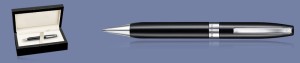 Długopis Sheaffer Legacy Glossy Black + Wood Box - 9064
