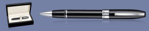 Pióro kulkowe Sheaffer Legacy Glossy Black + Wood Box - 9064