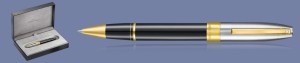 Pióro kulkowe Sheaffer Legacy Glossy Black and Chrome GT + Lux WW32 Box - 9065