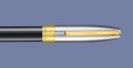 Pióro wieczne Sheaffer Legacy Glossy Black and Chrome GT  9065