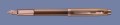 Pióro wieczne Sheaffer 100 Coffee Edition wykończenia PVD - otwarte - 9374