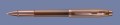 Pióro kulkowe Sheaffer 100 Coffee Edition wykończenia PVD - 9374