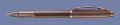 Pióro kulkowe Sheaffer 100 Coffee Edition wykończenia PVD - 9374 bok