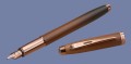 Pióro wieczne Sheaffer 100 Coffee Edition wykończenia PVD - prezentacja - 9374
