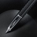Pióro wieczne Sheaffer Legacy Chevron Matte Black PVD - 9066