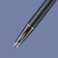 Pióro wieczne Sheaffer Legacy Chevron Matte Black PVD - 9066