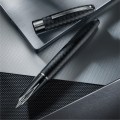 Pióro wieczne Sheaffer Legacy Chevron Matte Black PVD 9066