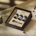 Zestaw Pióro wieczne Sheaffer 100 Coffee Edition wykończenia PVD + Trzy Atramenty - 9374