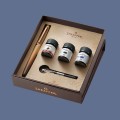Zestaw Pióro wieczne Sheaffer VFM Coffee Edition wykończenia PVD + Trzy Atramenty - 9428
