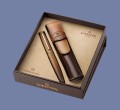 Zestaw Pióro kulkowe Sheaffer VFM Coffee Edition wykończenia PVD + Etui Skóra Coffee - 9428