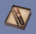 Zestaw Długopis Sheaffer 100 Coffee Edition wykończenia PVD + Etui Skóra Coffee - 9374