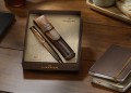 Zestaw Długopis Sheaffer 100 Coffee Edition wykończenia PVD + Etui Skóra Coffee - 9374