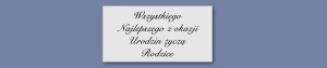 Grawerowanie laserowe - tabliczka srebrna