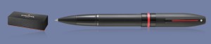Pióro kulkowe Sheaffer Icon Matte Black + WW30 Box - 9108