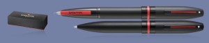 Zestaw Pióro wieczne + Długopis Sheaffer Icon Matte Black + WW30 Box - 9108