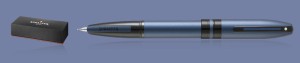 Pióro wieczne Sheaffer Icon Metallic Blue + WW30 Box - 9110