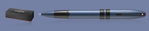 Pióro kulkowe Sheaffer Icon Metallic Blue + WW30 Box - 9110