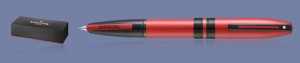 Pióro wieczne Sheaffer Icon Metallic Red + WW30 Box - 9111