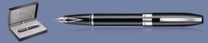 Pióro wieczne Sheaffer Legacy Glossy Black + Lux WW32 Box - 9064