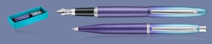 Zestaw Pióro wieczne + Długopis Sheaffer VFM Expression Gradient Blue + Special Box - 9430