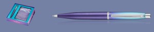 Zestaw Długopis Sheaffer VFM Expression Gradient Blue + Etui na Karty Kredytowe - 9430