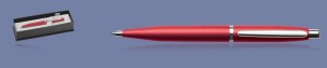 Długopis Sheaffer VFM Czerwone + WW31 Box - 9403
