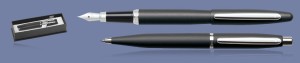 Zestaw Pióro wieczne + Długopis Sheaffer VFM Czarne + WW31 Box - 9405
