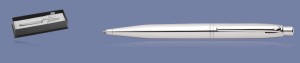 Długopis Sheaffer VFM Błyszczący Chrom CT + WW31 Box - 9421