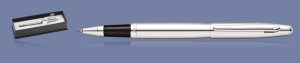 Pióro kulkowe Sheaffer VFM Błyszczący Chrom CT + WW31 Box - 9421