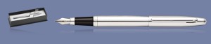 Pióro wieczne Sheaffer VFM Błyszczący Chrom CT + WW31 Box - 9421