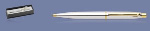 Długopis Sheaffer VFM Błyszczący Chrom GT + WW31 Box - 9422