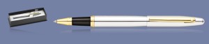 Pióro kulkowe Sheaffer VFM Błyszczący Chrom GT + WW31 Box - 9422