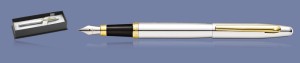 Pióro wieczne Sheaffer VFM Błyszczący Chrom GT + WW31 Box- 9422