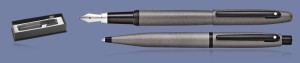 Zestaw Pióro wieczne + Długopis Sheaffer VFM Szary Mat + WW31 Box - 9424