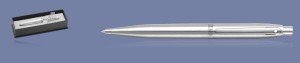 Długopis Sheaffer VFM Brushed Chrome CT + WW31 Box - 9426