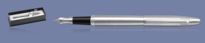 Pióro wieczne Sheaffer VFM Brushed Chrome CT + WW31 Box - 9426