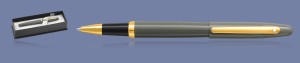 Pióro kulkowe Sheaffer VFM Glossy Light Gray PVD  + WW31 Box - 9427