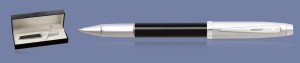Pióro kulkowe Sheaffer 100 Czarne Skuwka Chrom CT + WW30 Box - 9313