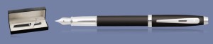 Pióro wieczne Sheaffer 100 Czarny Mat CT + WW30 Box - 9317
