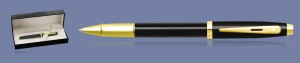 Pióro kulkowe Sheaffer 100 Czarny Lakier GT + WW30 Box - 9322