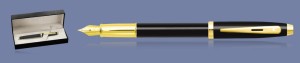 Pióro wieczne Sheaffer 100 Czarny Lakier GT + WW30 Box - 9322