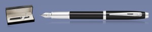 Pióro wieczne Sheaffer 100 Czarne Błyszczące CT + WW30 Box - 9338