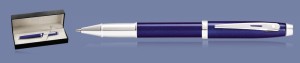 Pióro kulkowe Sheaffer 100 Niebieskie Błyszczące CT + WW30 Box - 9339