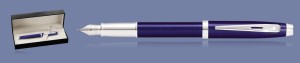 Pióro wieczne Sheaffer 100 Niebieskie Błyszczące CT + WW30 Box - 9339