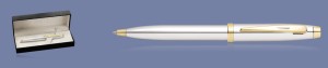 Długopis Sheaffer 100 Błyszczący Chrom GT + WW30 Box - 9340