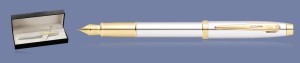 Pióro wieczne Sheaffer 100 Błyszczący Chrom GT + WW30 Box - 9340