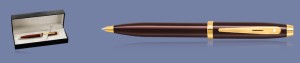 Długopis Sheaffer 100 Coffee Brown PVD + WW30 Box - 9370