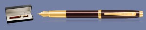 Pióro wieczne Sheaffer 100 Coffee Brown PVD + WW30 Box - 9370