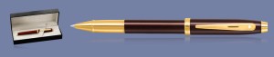 Pióro kulkowe Sheaffer 100 Coffee Brown PVD + WW30 Box - 9370